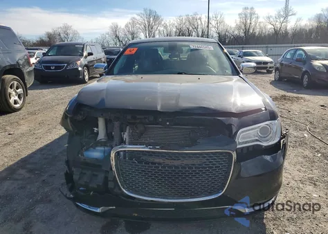 2016 Chrysler 300C from USA, damaged, VIN 2C3CCAEG3GH190032
